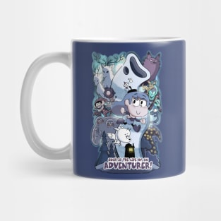 Such is the Life of an Adventurer! Mug